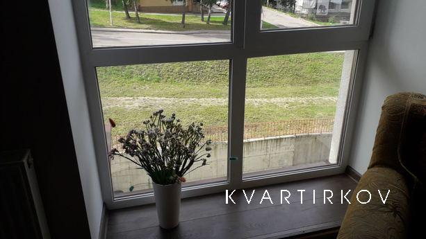 Svitla and spacious apartment near Trusk, Truskavets - apartment by the day