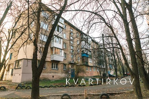 Квартира в скандинавском стиле, Киев - квартира посуточно