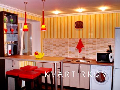 Luxury apartments STUDIO in the Center, Chernihiv - apartment by the day