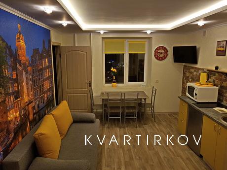 LUX apartments in the Center 'Amste, Chernihiv - apartment by the day