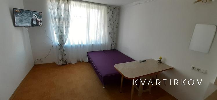 Rent a 1-room smart apartment in Sergei, Serhiivka - apartment by the day