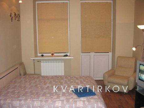 1-комнатная: бул.М.Приймаченко 5, Киев - квартира посуточно