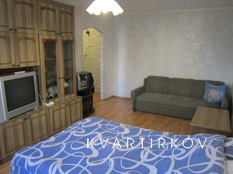 1к. кв., посуточно, понедельно Хорт.р-н, Запорожье - квартира посуточно