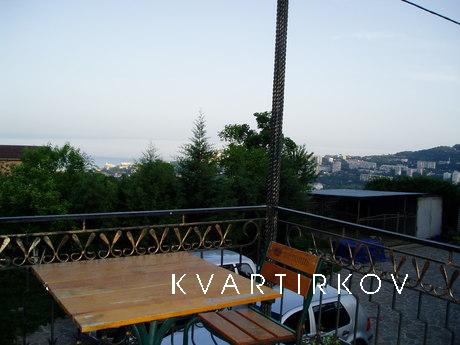 The mountain air, the silence and the si, Yalta - apartment by the day