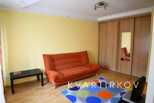 Modern studio apartment in the center, Yekaterinburg - apartment by the day