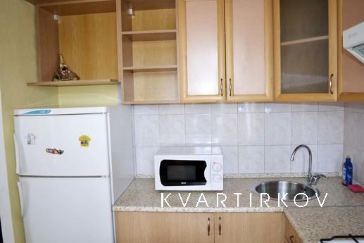 Modern studio apartment in the center, Yekaterinburg - apartment by the day