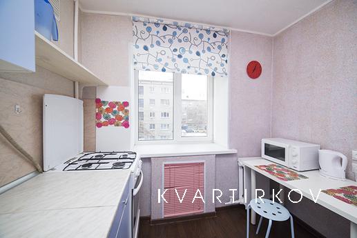 1-bedroom apartments in the center next, Yekaterinburg - apartment by the day
