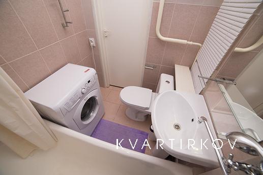 1-bedroom apartments in the center next, Yekaterinburg - apartment by the day