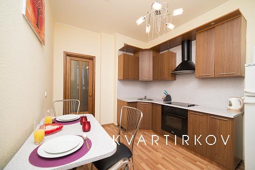 Квартира подобово в новому будинку, Єкатеринбург - квартира подобово