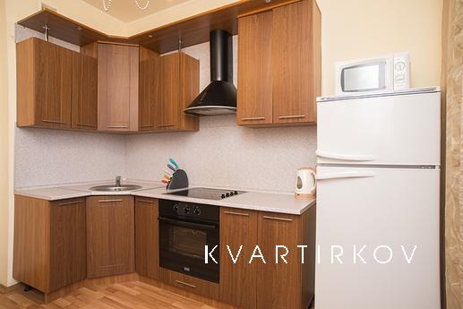 Квартира подобово в новому будинку, Єкатеринбург - квартира подобово