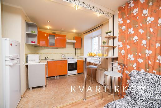 Квартира студия Бизнес класса в центре, Екатеринбург - квартира посуточно