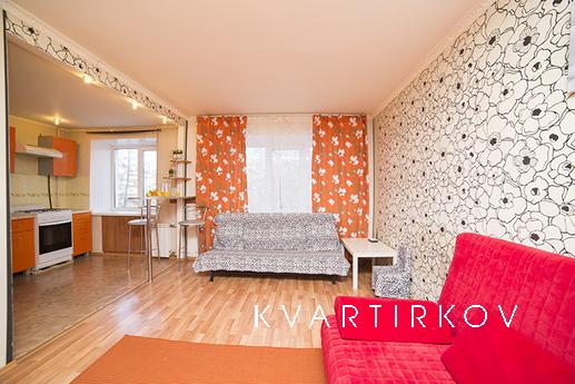 Квартира студия Бизнес класса в центре, Екатеринбург - квартира посуточно