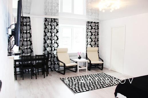 2-bedroom apartment is a standard class, Yekaterinburg - apartment by the day