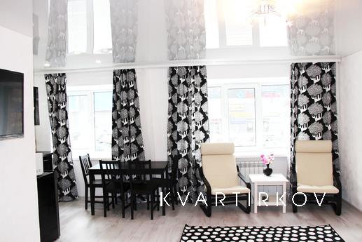 2-bedroom apartment is a standard class, Yekaterinburg - apartment by the day