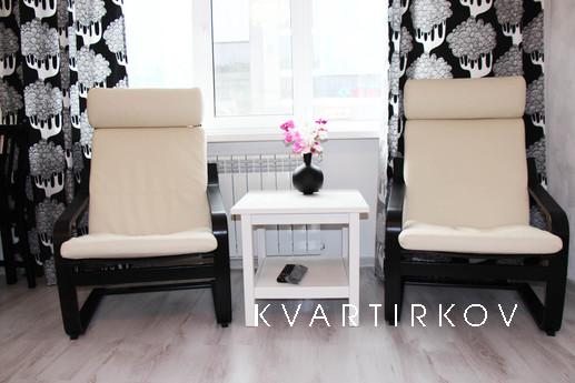 2-bedroom apartment is a standard class, Yekaterinburg - apartment by the day