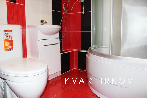 2-bedroom apartment is a standard class, Yekaterinburg - apartment by the day