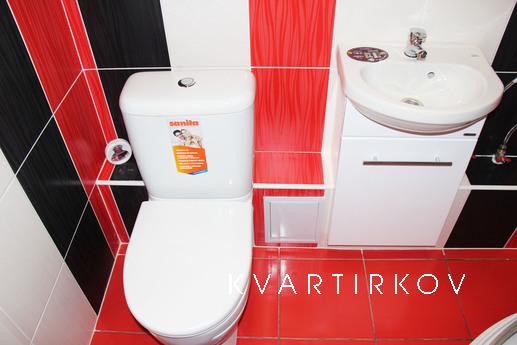 2-bedroom apartment is a standard class, Yekaterinburg - apartment by the day