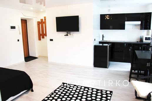 2-bedroom apartment is a standard class, Yekaterinburg - apartment by the day