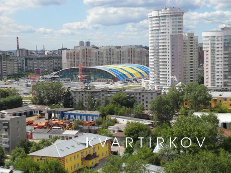 Сдам 1-к кв посуточно Аэропорт, Метро., Екатеринбург - квартира посуточно