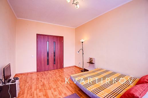 Bedroom with excellent repair., Yekaterinburg - apartment by the day