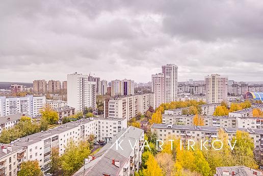 Bedroom with excellent repair., Yekaterinburg - apartment by the day