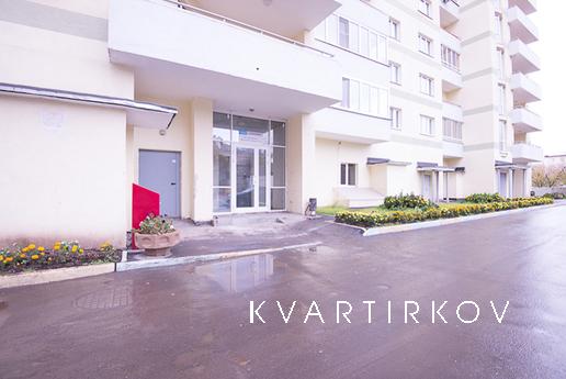 Bedroom with excellent repair., Yekaterinburg - apartment by the day