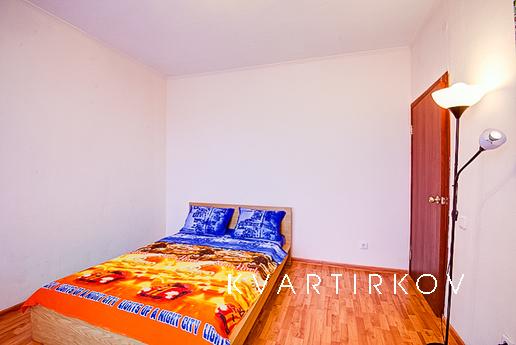 Bedroom with excellent repair., Yekaterinburg - apartment by the day