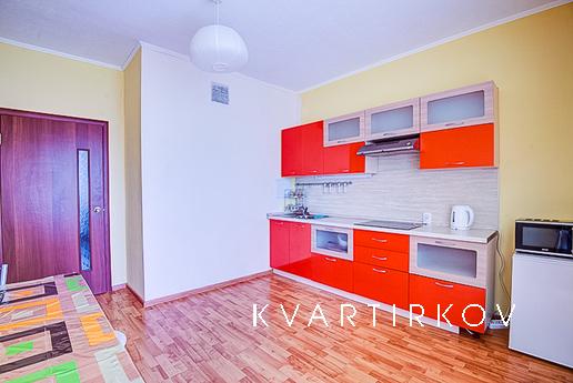 Bedroom with excellent repair., Yekaterinburg - apartment by the day