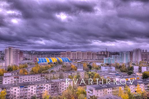 One bedroom apartment with a jacuzzi!, Yekaterinburg - apartment by the day