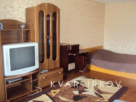 Inexpensive and cozy apartment in the city center. The windo