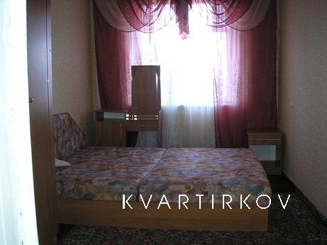 Low-cost apartment in the central part of Sumy. There is eve