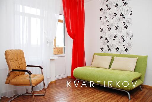 Short term lease of apartments in Kiev. An one-room furnishe