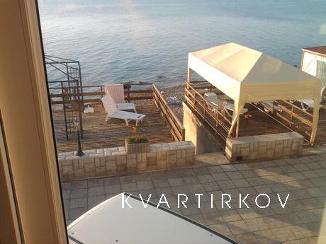 Crimea, Sevastopol house on the beach to, Mykolaivka - apartment by the day