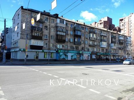 Center, st. Gorky, the subway Lybid., Kyiv - apartment by the day