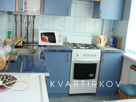 1 k / square in the center, renovation, Mykolaiv - apartment by the day