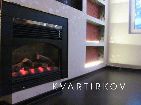 Designer renovation, electric heater in the apartment, heate