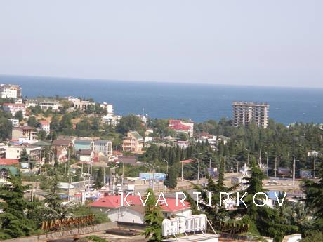 Available species 1-kk in Alushta, Alushta - apartment by the day