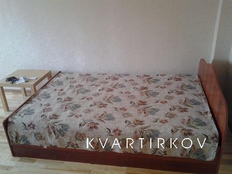 I rent an apartment near the clinic Nureyev. The apartment i