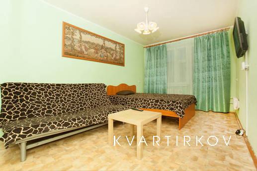 Opposite the water park Riviera, Kazan - apartment by the day