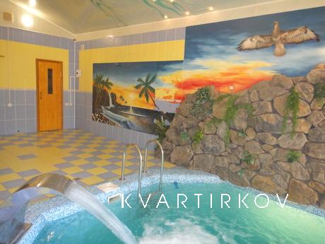 Room and if you want a sauna + swimming, Vinnytsia - apartment by the day