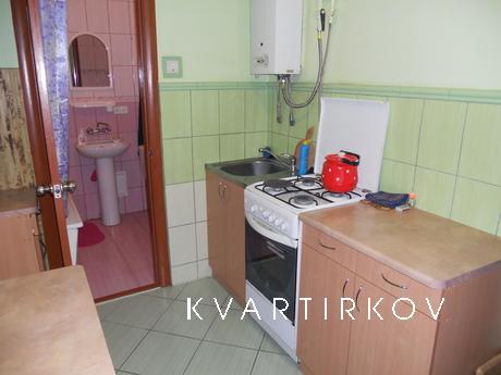 Modern 1-bedroom apartment., Lviv - apartment by the day