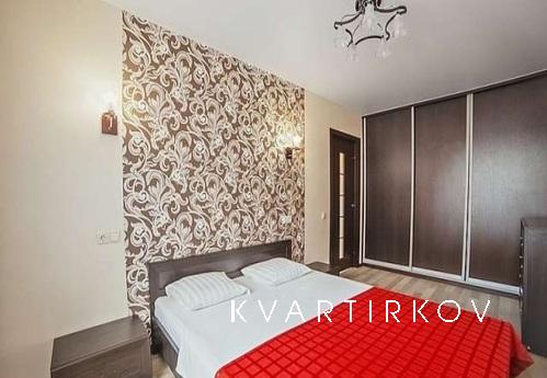 2-room business class apartment in the center of Kharkov (Go