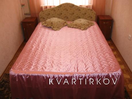Apartment for rent in the center, Kherson - apartment by the day