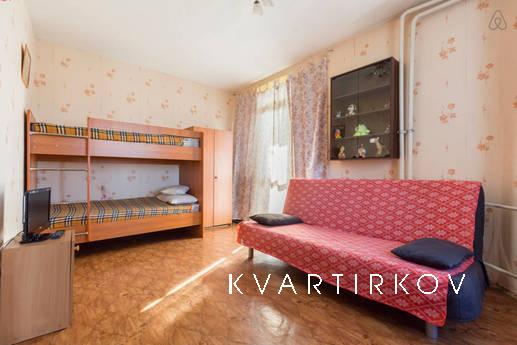 Rent apartment in m. Academic, Saint Petersburg - apartment by the day