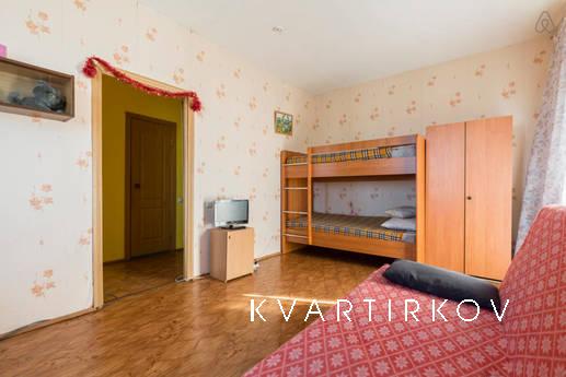 Rent apartment in m. Academic, Saint Petersburg - apartment by the day