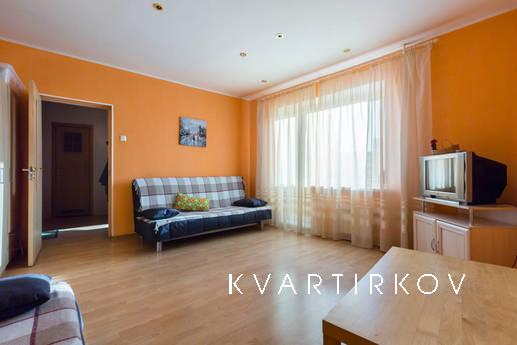 1k apartment on Vasilevsky Island, Санкт-Петербург - квартира подобово