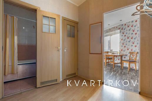 1k apartment on Vasilevsky Island, Санкт-Петербург - квартира подобово