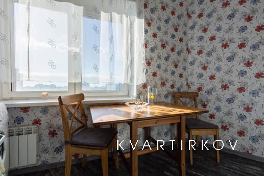 1k apartment on Vasilevsky Island, Санкт-Петербург - квартира подобово