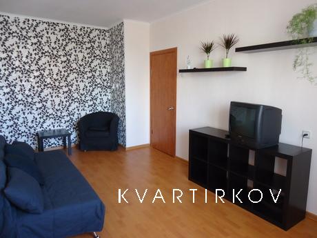 2 bedroom apartment 4etazh, the windows in a quiet courtyard