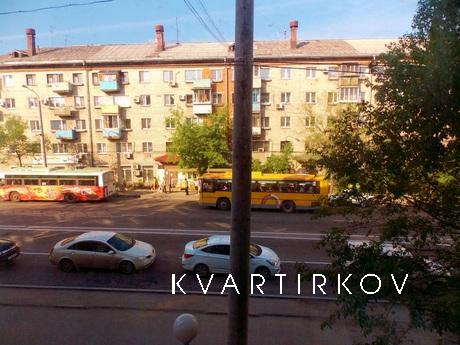 Comfortable apartment with a low price, Khabarovsk - apartment by the day